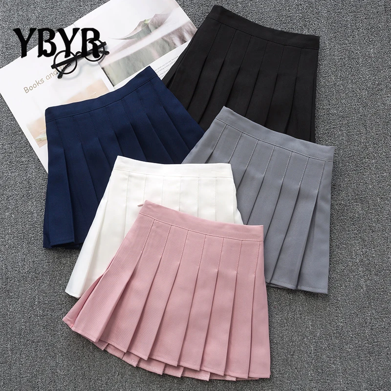 YBYR Women High Waist Pleated Skirt 2021 Summer Casual Kawaii Cute A-line Dance Skirts Japanese School Uniform Mini Skirts
YBYR Women High Waist Pleated Skirt 2021 Summer Casual Kawaii Cute A-line Dance Skirts Japanese School Uniform Mini Skirts