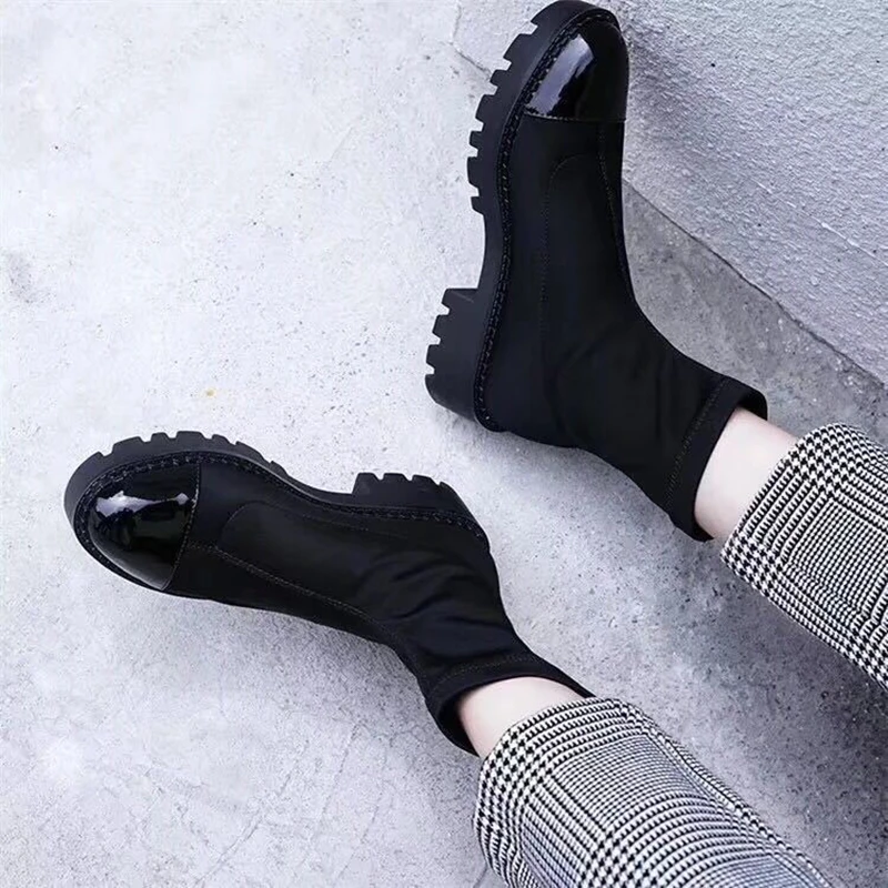 Stretch Womens Sock Sneakers 2018 Fashion Women Platform Ankle Socks Sneakers Casual Woman Short Boots Ladies Shoes
Stretch Womens Sock Sneakers 2018 Fashion Women Platform Ankle Socks Sneakers Casual Woman Short Boots Ladies Shoes