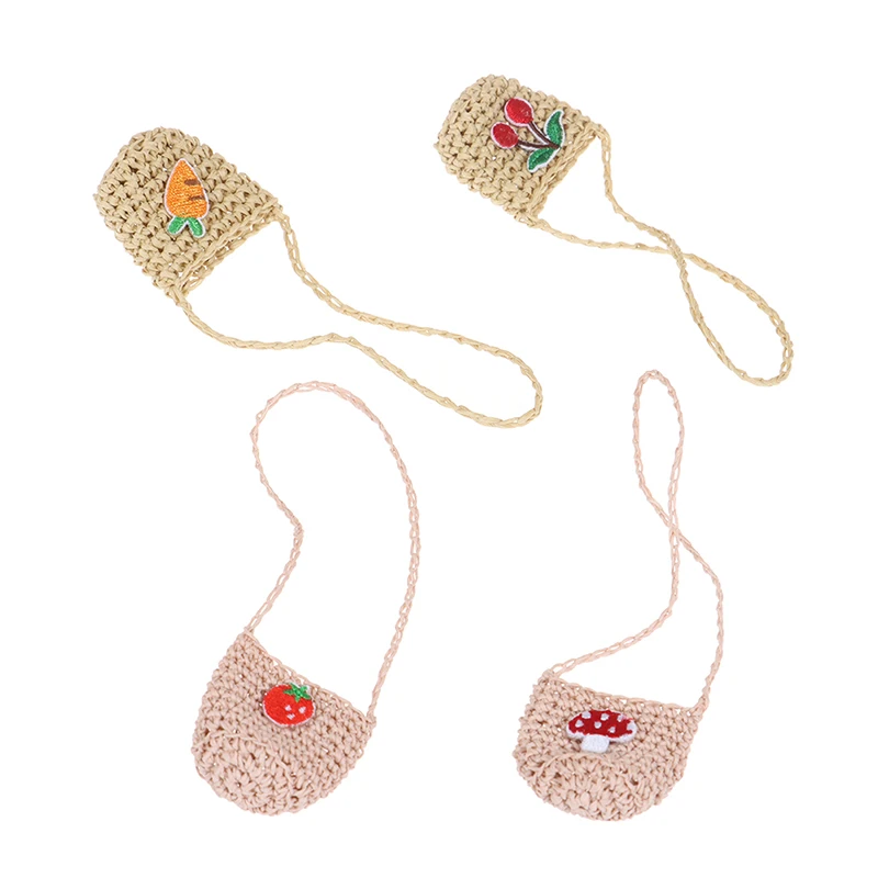 1Pc Fashion 1:6 1:12 Doll Accessories Lady Woven Bag Purse Accessories Dollhouse Kids Toys
1Pc Fashion 1:6 1:12 Doll Accessories Lady Woven Bag Purse Accessories Dollhouse Kids Toys