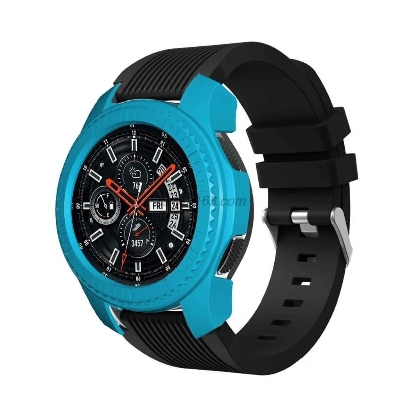 Anti-Scratch Shockproof Hard PC Protective Case Cover Shell for Samsung Galaxy S2/S3 Smart Watch Accessories
Anti-Scratch Shockproof Hard PC Protective Case Cover Shell for Samsung Galaxy S2/S3 Smart Watch Accessories