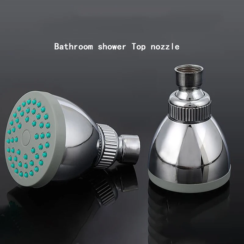 Round Small Top Shower Head Pressurized Water-saving Nozzle ABS Shower Head Removable And Washable Bathroom Shower Head
Round Small Top Shower Head Pressurized Water-saving Nozzle ABS Shower Head Removable And Washable Bathroom Shower Head