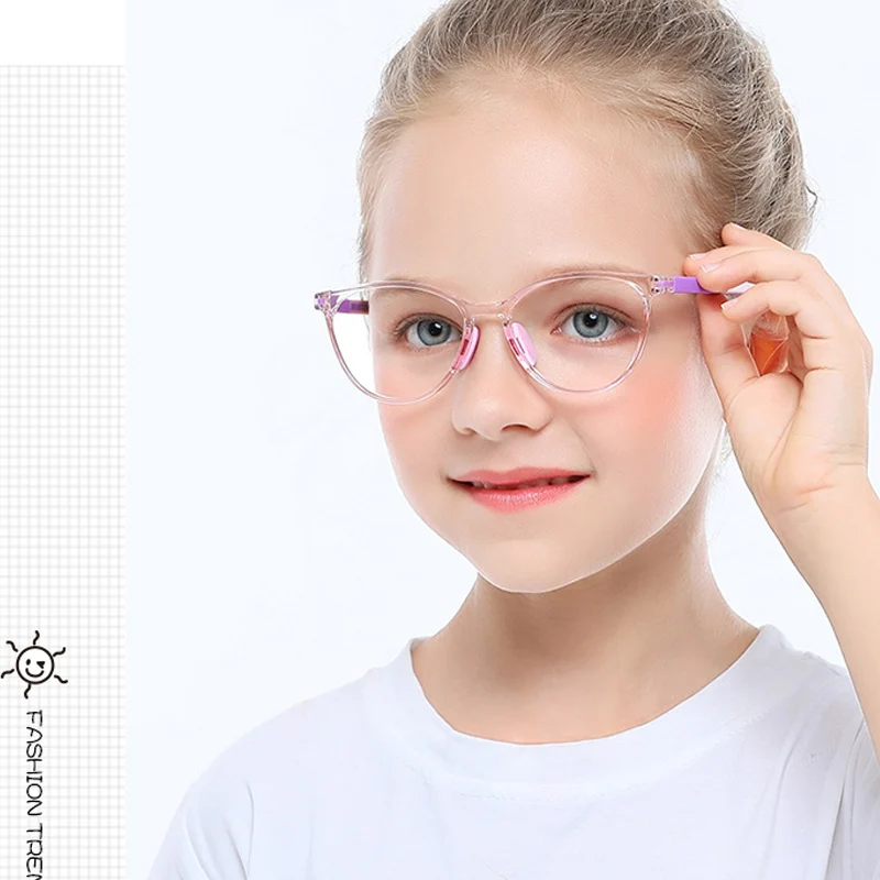 Kid's Blue Light Blocking Computer Glasses Cat Eye Anti Blue Rays Eyeglasses Boys Girls Glasses Frame Eyewear
Kid's Blue Light Blocking Computer Glasses Cat Eye Anti Blue Rays Eyeglasses Boys Girls Glasses Frame Eyewear