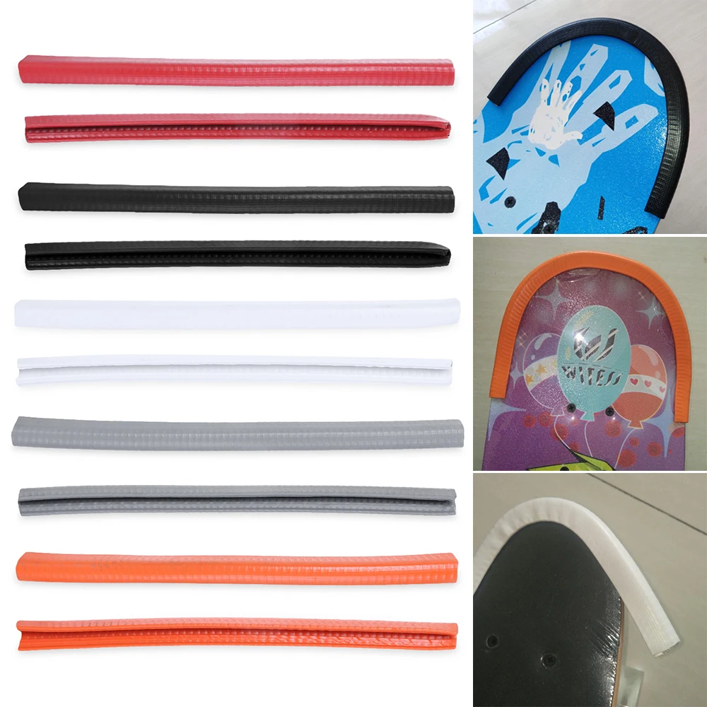 Защитные бамперы для скейтборда модные резиновые и стальные с U-образным
