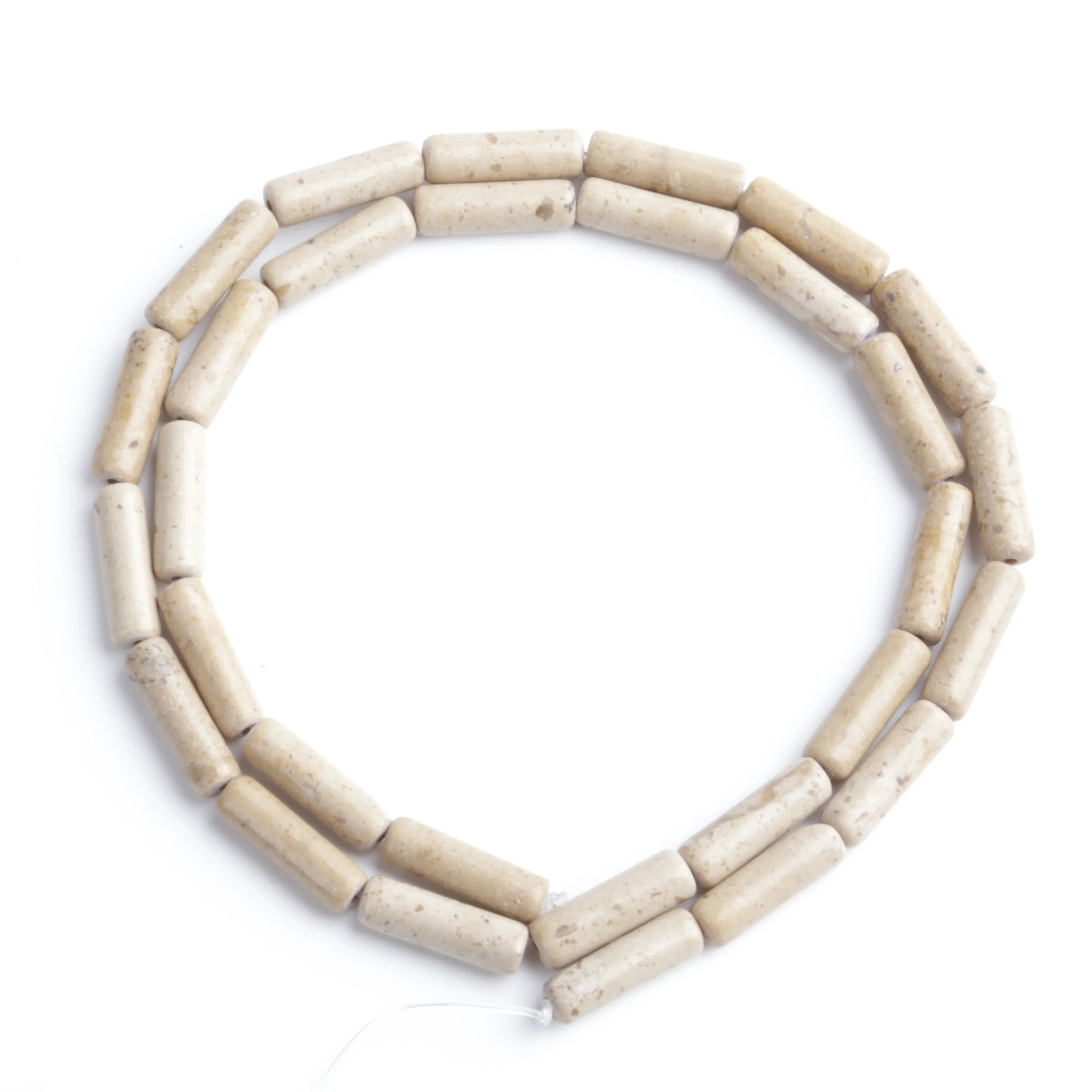Natural Stone 4x13mm White Fossil Bucket Beads Cylindrical Beads Loosely Spaced Bead Septa Beads DIY Necklace Bracelets Earrings
Natural Stone 4x13mm White Fossil Bucket Beads Cylindrical Beads Loosely Spaced Bead Septa Beads DIY Necklace Bracelets Earrings