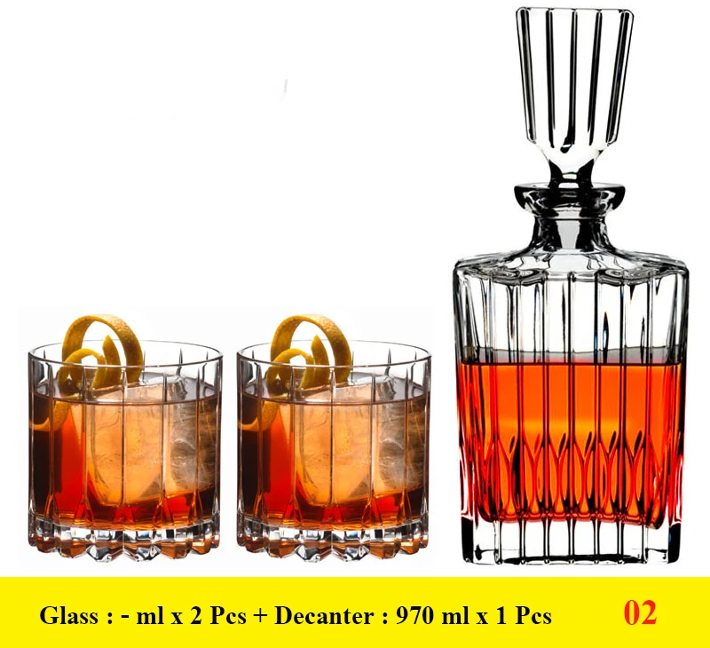 3 Pcs/Set top quality home crystal whiskey decanter Set luxury whiskey glass for Liquor Scotch Bourbon 200903-17
3 Pcs/Set top quality home crystal whiskey decanter Set luxury whiskey glass for Liquor Scotch Bourbon 200903-17