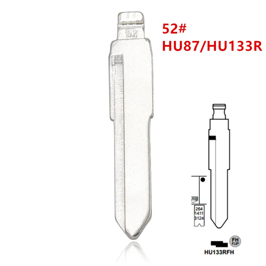 10 Упаковок 52 # Металлический Необработанный Складной Ключ-заготовка HU87 HU133R Для Suzuki Swift KeyDIY KD Xhorse VVDI JM...
10 Упаковок 52 # Металлический Необработанный Складной Ключ-заготовка HU87 HU133R Для Suzuki Swift KeyDIY KD Xhorse VVDI JM...