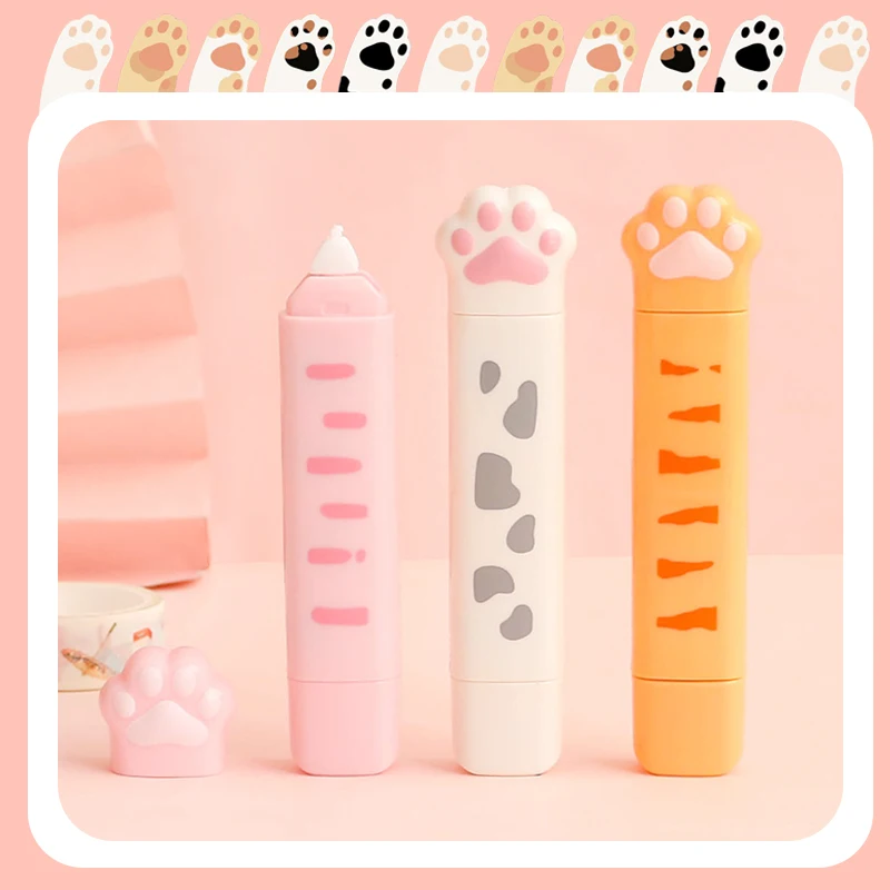 Andstal 1pc Multi-function "2 in 1" 4M Correction Tape 3M Dot Glue Tape Set School Corrector Student Error tape pen School
Andstal 1pc Multi-function "2 in 1" 4M Correction Tape 3M Dot Glue Tape Set School Corrector Student Error tape pen School