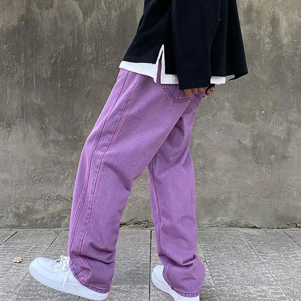 men jeans Denim Jeans Relaxed Fit Simple Polyester Men Fashion Male Casual Pants Men's Solid Color wide jeans Streetwear 3XL
men jeans Denim Jeans Relaxed Fit Simple Polyester Men Fashion Male Casual Pants Men's Solid Color wide jeans Streetwear 3XL