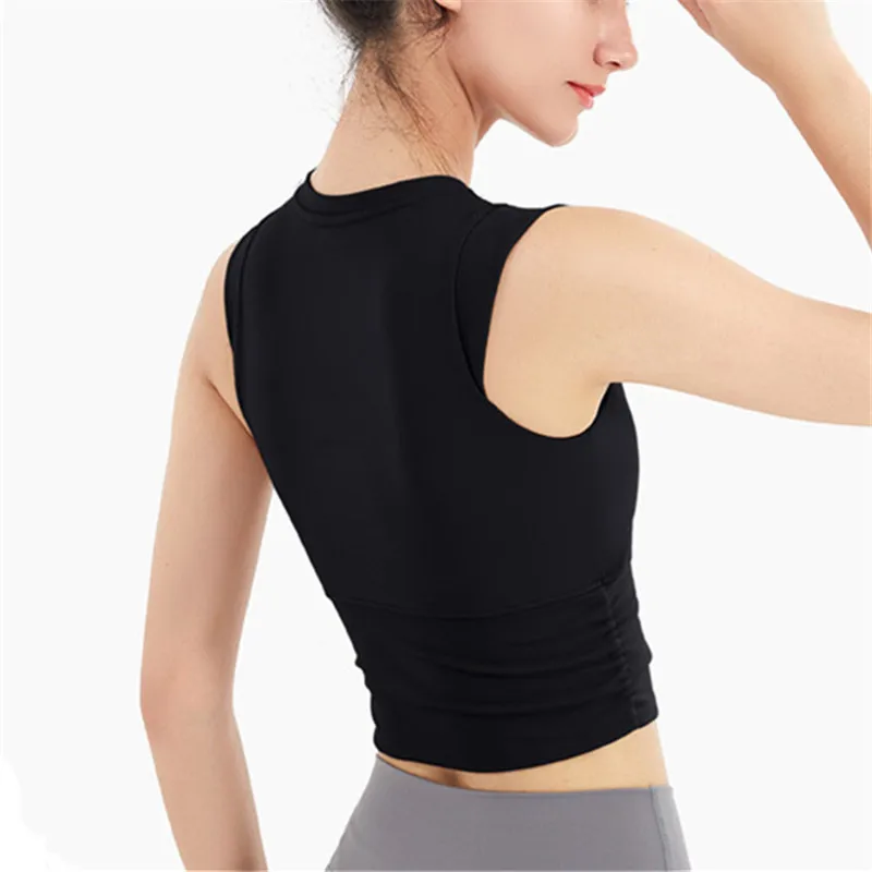 Women's Push Up Yoga Vest With Bra Fitness Sports Top Clothing Stretchy Shockproof Workout Quick Dry Running Sleeveless Shirts
Women's Push Up Yoga Vest With Bra Fitness Sports Top Clothing Stretchy Shockproof Workout Quick Dry Running Sleeveless Shirts
