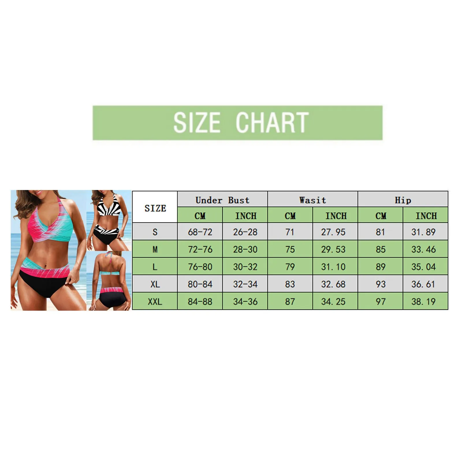 Tie Dye Print Sexy Push Up Bikinis Set Swimwear Women Swimsuits Bathing Suit Women Halter Biquini Beach Wear Bikini 6
Tie Dye Print Sexy Push Up Bikinis Set Swimwear Women Swimsuits Bathing Suit Women Halter Biquini Beach Wear Bikini 6