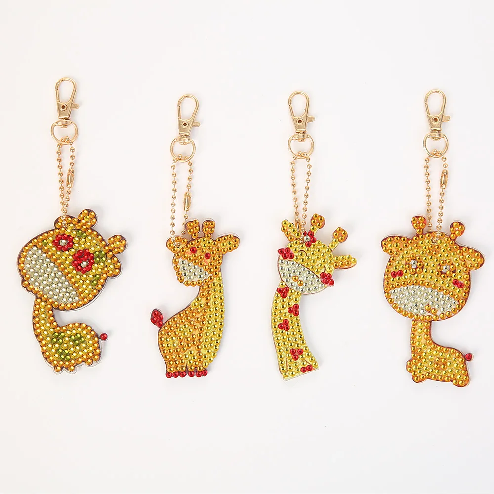 5D diamond painting cute animal DIY keychain diamond bag pendant jewelry mosaic home decoration pattern handmade new year
5D diamond painting cute animal DIY keychain diamond bag pendant jewelry mosaic home decoration pattern handmade new year