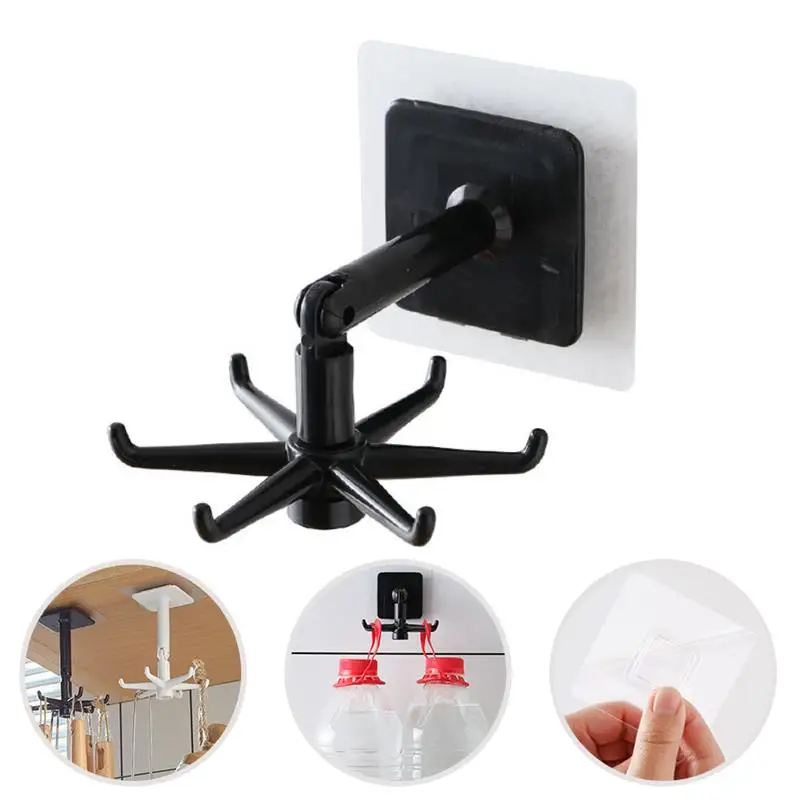 Kitchen Utensil Holder Unpunched Wall Hooks Moisture Proof 360 Degree Swivel Hook Rotating Utensil Hook Holder Kitchen Organize
Kitchen Utensil Holder Unpunched Wall Hooks Moisture Proof 360 Degree Swivel Hook Rotating Utensil Hook Holder Kitchen Organize