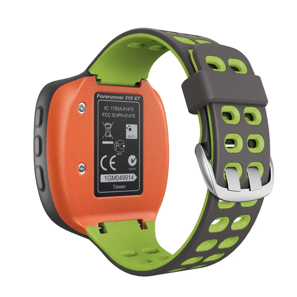 Ремешок силиконовый для Garmin Forerunner 310XT сменный Браслет наручных часов 4 цвета