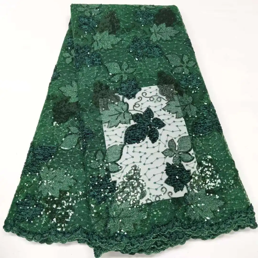 African Lace Fabric 2021 High Quality Nigerian Sequins Lace Fabric Guipure Cord Lace French Net Lace For Wedding QXM1-9
African Lace Fabric 2021 High Quality Nigerian Sequins Lace Fabric Guipure Cord Lace French Net Lace For Wedding QXM1-9