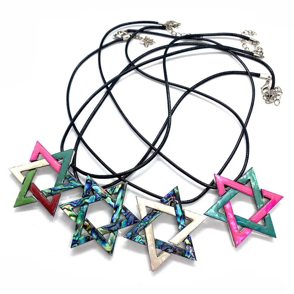 Natural Abalone Pendant Brooch Colorful Hexagonal Necklace Jewelry Women Button Hat DIY Making Accessories Charm Scarf Buckle
Natural Abalone Pendant Brooch Colorful Hexagonal Necklace Jewelry Women Button Hat DIY Making Accessories Charm Scarf Buckle
