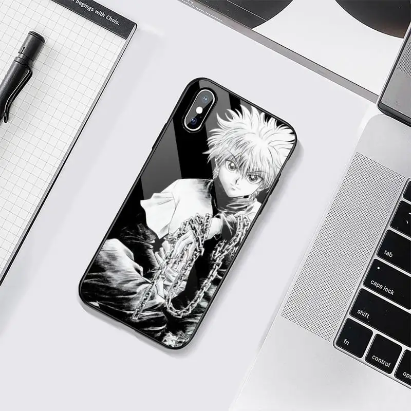 Anime Hunter X Hunter Killua Phone Case Tempered glass For iphone 6 6S 7 8 plus X XS XR 11 12 mini PRO MAX
Anime Hunter X Hunter Killua Phone Case Tempered glass For iphone 6 6S 7 8 plus X XS XR 11 12 mini PRO MAX
