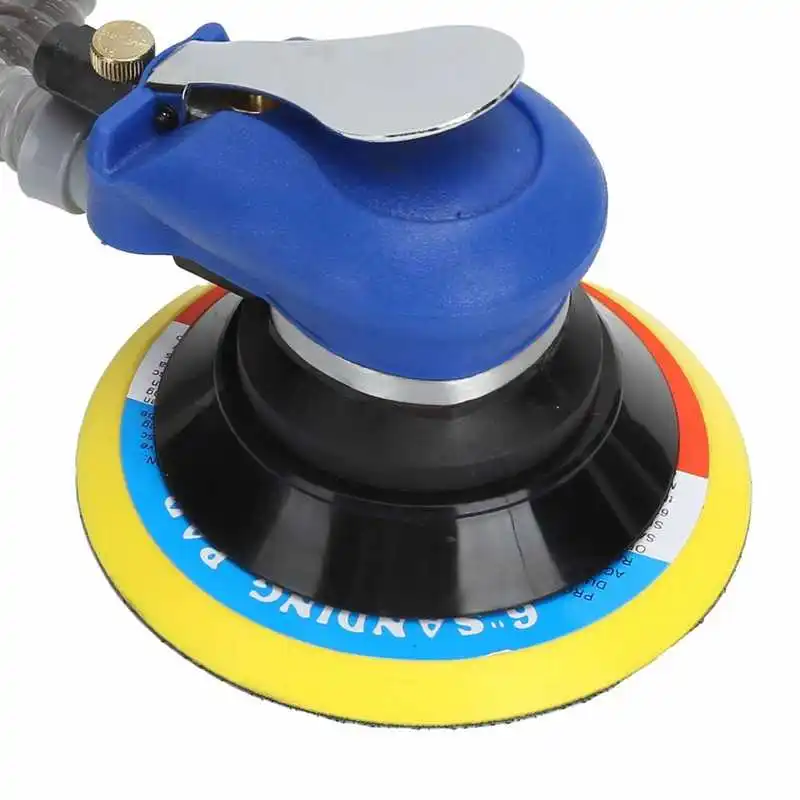 Pneumatic Sander Air Polisher Vacuum Type with Rubber Handle for Wood Metal Glass Fiber for Handicraft Polishing Burr Trimming
Pneumatic Sander Air Polisher Vacuum Type with Rubber Handle for Wood Metal Glass Fiber for Handicraft Polishing Burr Trimming