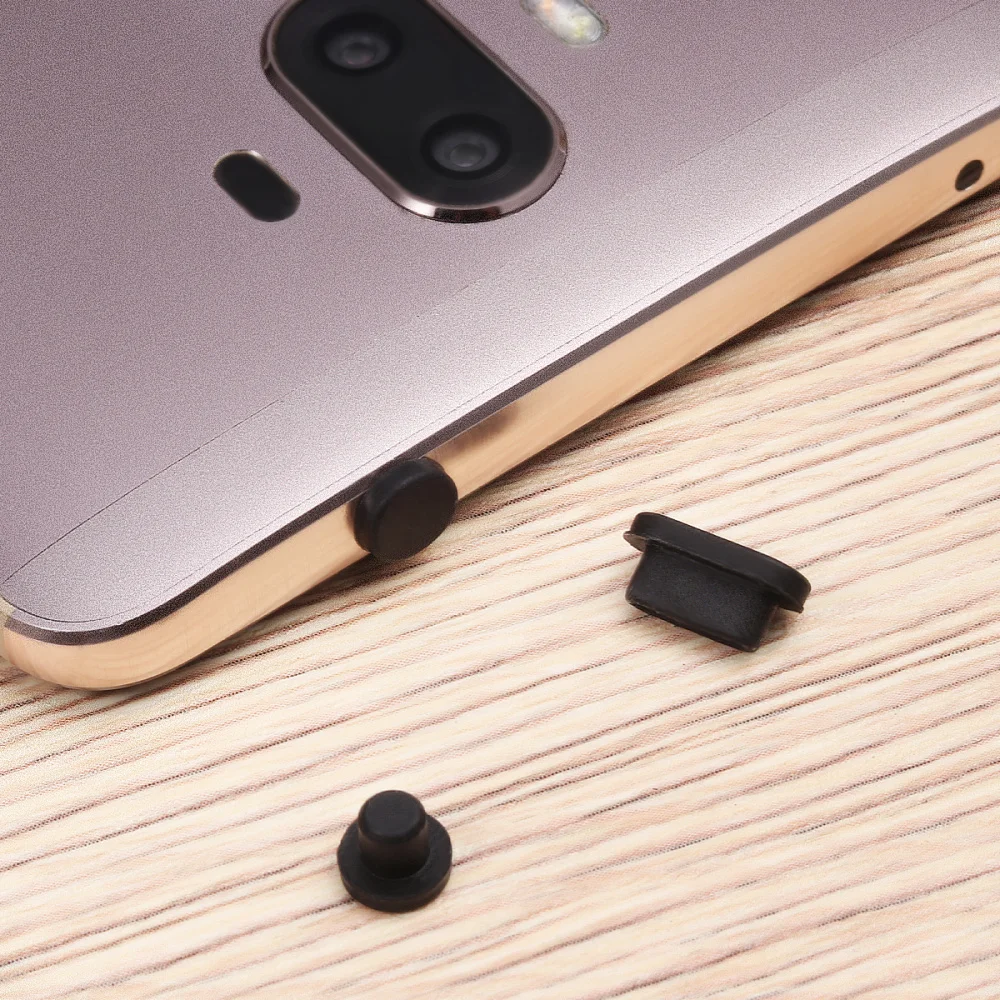 Hemobllo 10 Pairs 3.5mm Earphone Jack Anti Dust Plugs And Type-C Port Plugs Compatible for Phones Laptop PC Black
Hemobllo 10 Pairs 3.5mm Earphone Jack Anti Dust Plugs And Type-C Port Plugs Compatible for Phones Laptop PC Black
