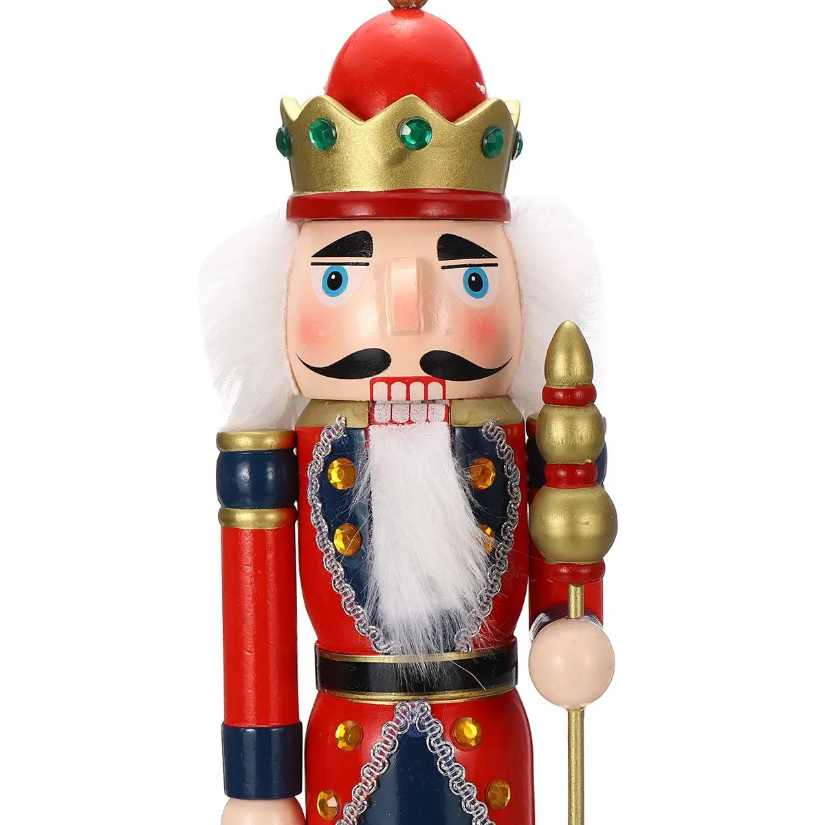 7 Inch Nutcracker Soldier Wooden Nutcracker Doll Soldier Vintage Handcraft Home Decoration Christmas Ornaments Kid Toy Gift
7 Inch Nutcracker Soldier Wooden Nutcracker Doll Soldier Vintage Handcraft Home Decoration Christmas Ornaments Kid Toy Gift