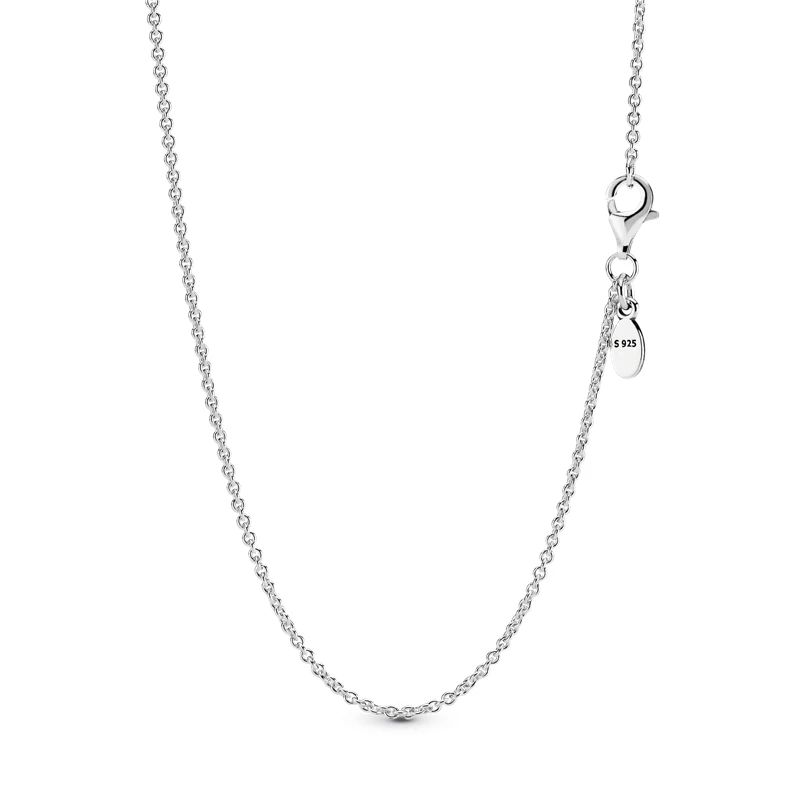 HOT Sale 925 Sterling Silver Classic Cable Chain Necklace Chain Sterling Silver Jewelry Gift Making
HOT Sale 925 Sterling Silver Classic Cable Chain Necklace Chain Sterling Silver Jewelry Gift Making