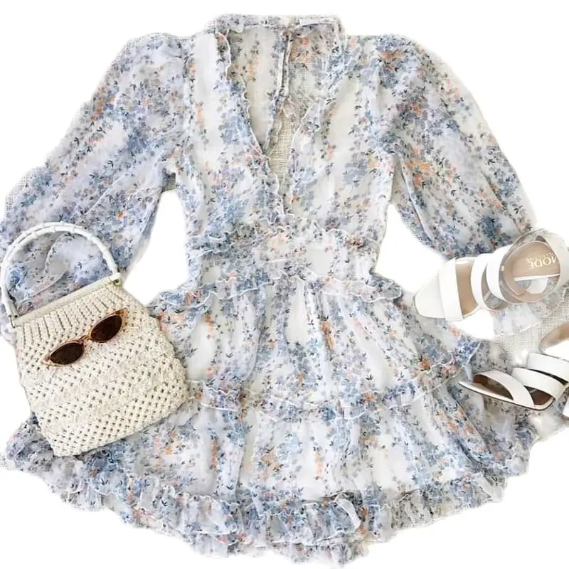 BOHO INSPIRED Harlow Floral Print Ruffle Dress Women Backless V-Neck Dress Women Mini Plus Size Dress Ladies 2021 Party Dress
BOHO INSPIRED Harlow Floral Print Ruffle Dress Women Backless V-Neck Dress Women Mini Plus Size Dress Ladies 2021 Party Dress