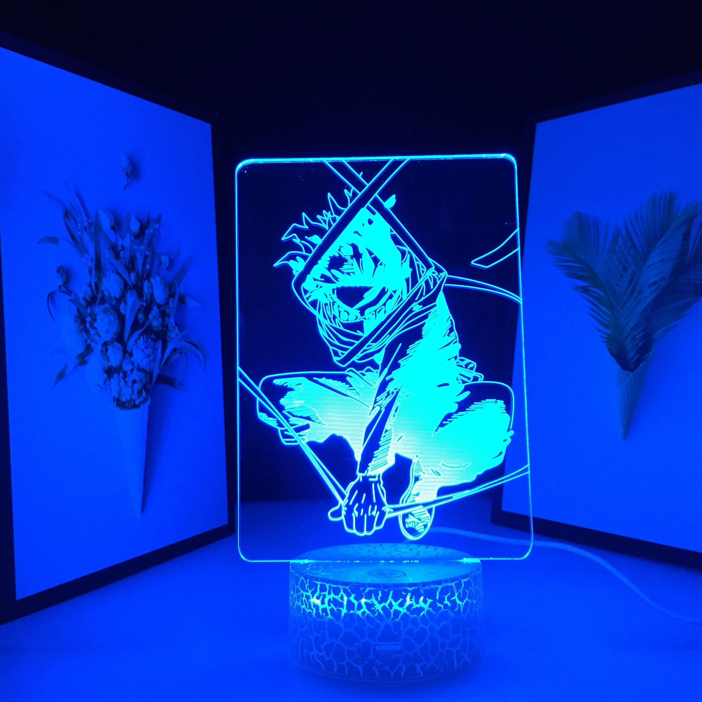 Colors Remote My Hero Academia Anime 3D Lamp Aizawa for Home Decor Birthday Gift Manga My Hero Academia Shota Aizawa Table Lamp
Colors Remote My Hero Academia Anime 3D Lamp Aizawa for Home Decor Birthday Gift Manga My Hero Academia Shota Aizawa Table Lamp