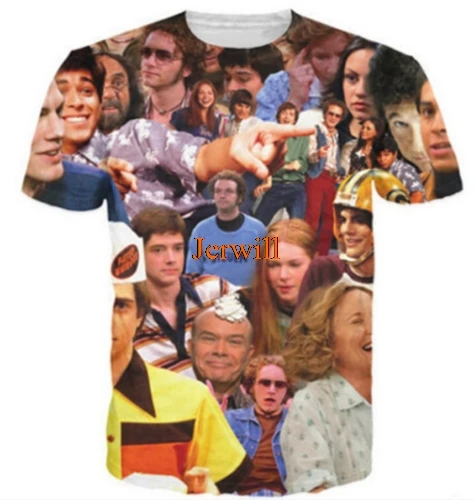 That 70s Show Funny Printed 3D Casual Streetwear T Shirt Men Women Short Sleeve Top
That 70s Show Funny Printed 3D Casual Streetwear T Shirt Men Women Short Sleeve Top