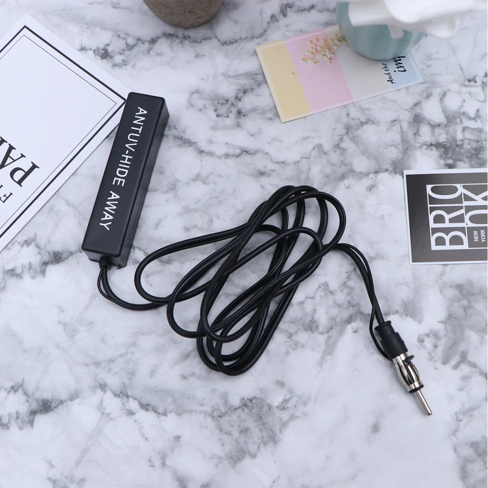 Car Radio Aerial Antenna Signal Reception Amp Amplifier Booster Radio Amplifier Car Radio Aerials Car Accessories (Black)
Car Radio Aerial Antenna Signal Reception Amp Amplifier Booster Radio Amplifier Car Radio Aerials Car Accessories (Black)