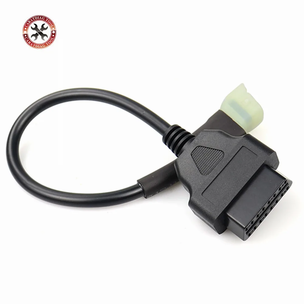 Профессиональный кабель OBD для мотоциклов Для Honda 4 Pin/6 pin Plug Cable диагностический 4Pin