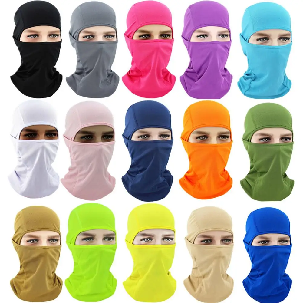 Multifunction Face Mask Balaclava UV Protection Cycling Motorcycle Anti Dust Full Face Mask Hat Cover Outdoor Face Mask Soft
Multifunction Face Mask Balaclava UV Protection Cycling Motorcycle Anti Dust Full Face Mask Hat Cover Outdoor Face Mask Soft