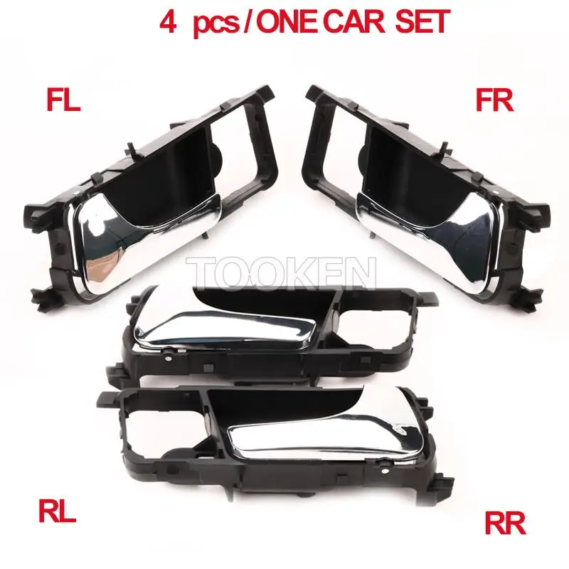 Interior Inner Door Handle Inside Chrome For GM Chevrolet Optra Lacetti Suzuki Forenza 2003-2007
Interior Inner Door Handle Inside Chrome For GM Chevrolet Optra Lacetti Suzuki Forenza 2003-2007