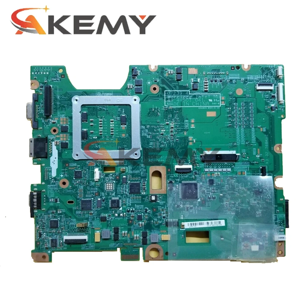 Akemy 485218-001 48.4H501.041 For HP Compaq G50 CQ50 CQ60 G60 laptop motherboard DDR2 GM45 Main board free cpu
Akemy 485218-001 48.4H501.041 For HP Compaq G50 CQ50 CQ60 G60 laptop motherboard DDR2 GM45 Main board free cpu