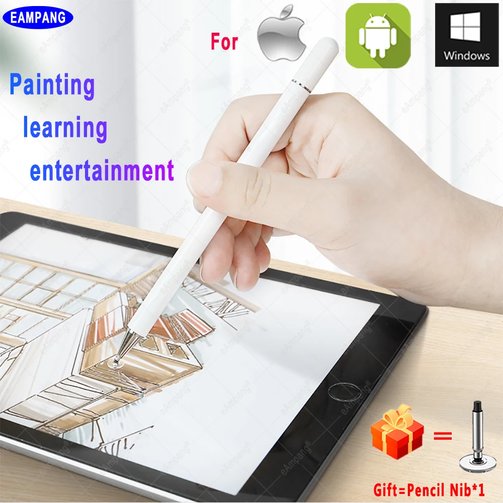 Universal Smartphone Stylus Pen for Android IOS Lenovo Xiaomi Samsung Tablet Touch Pen Screen Drawing Pen for Stylus iPad iPhone
Universal Smartphone Stylus Pen for Android IOS Lenovo Xiaomi Samsung Tablet Touch Pen Screen Drawing Pen for Stylus iPad iPhone