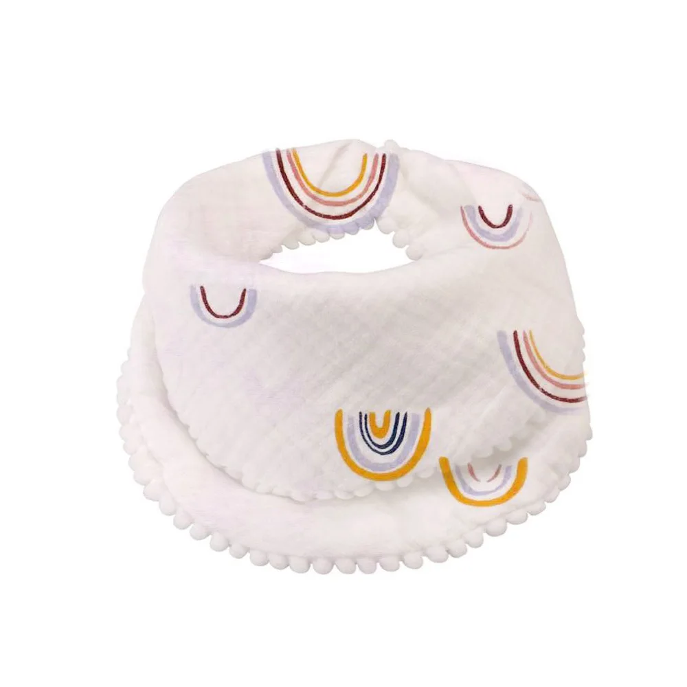 Baby Bibs Soft Double Cotton Gauze Bibs with Lace Absorbent Newborns Infants Feeding Burp Handkerchief Bibs Scarfs
Baby Bibs Soft Double Cotton Gauze Bibs with Lace Absorbent Newborns Infants Feeding Burp Handkerchief Bibs Scarfs