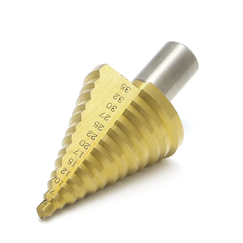 5-35mm 13 Steps Drill Bit Conduit Installation HSS 6542/M2 Industrial Reamer New
5-35mm 13 Steps Drill Bit Conduit Installation HSS 6542/M2 Industrial Reamer New