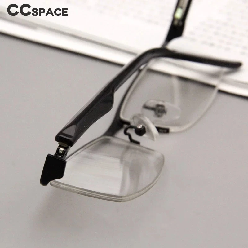 49559 Men's Half Frame Business Metal Glasses Frame Fashion Optical Computer Eyeglasses 
49559 Men's Half Frame Business Metal Glasses Frame Fashion Optical Computer Eyeglasses