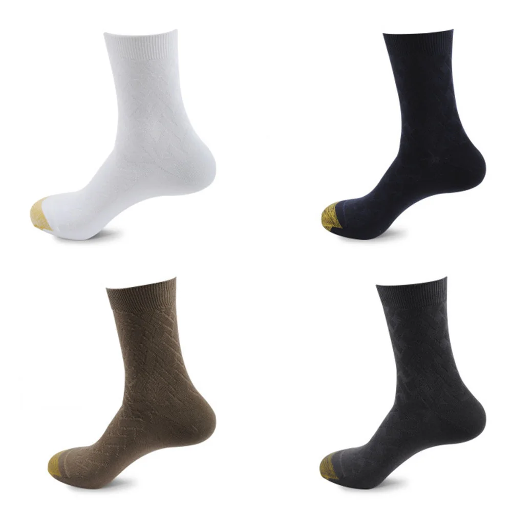 Men's Cotton Socks New Styles Business Antibacterial Breathable Gold Line Men Socks Spring Summer Autumn Winter Male Accessories 
Men's Cotton Socks New Styles Business Antibacterial Breathable Gold Line Men Socks Spring Summer Autumn Winter Male Accessories