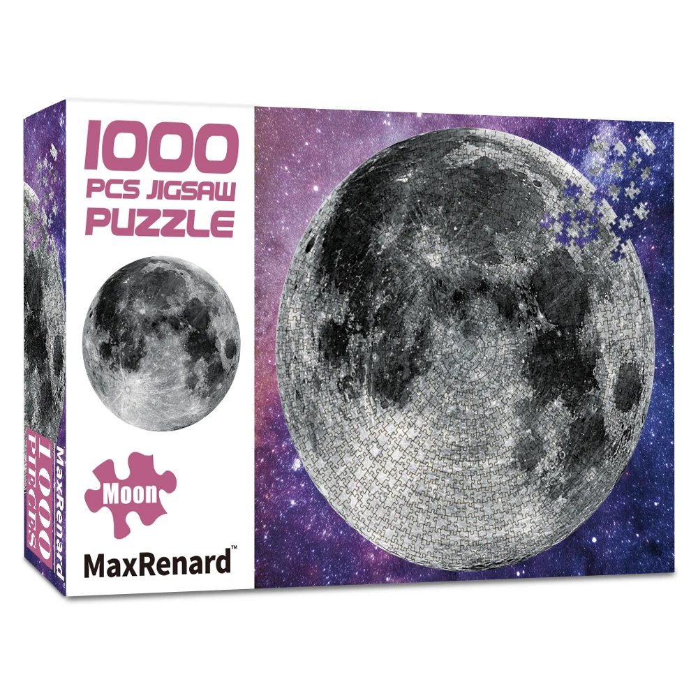 Round Jigsaw Puzzles 1000 Pieces for Adults Paper Puzzles Moon Painting Intellectual MaxRenard DIY Party Game Toy Christmas Gift 
Round Jigsaw Puzzles 1000 Pieces for Adults Paper Puzzles Moon Painting Intellectual MaxRenard DIY Party Game Toy Christmas Gift