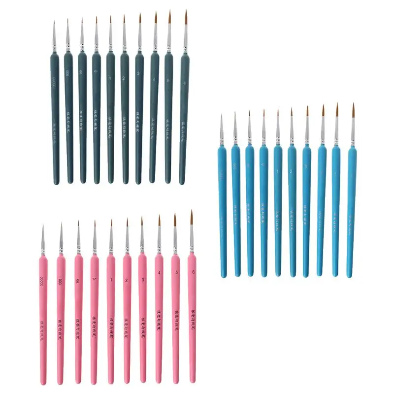 3/10pcs Professional Hand Painted Hook Line Pen Fine Tip Watercolor Oil Painting 24BB
3/10pcs Professional Hand Painted Hook Line Pen Fine Tip Watercolor Oil Painting 24BB