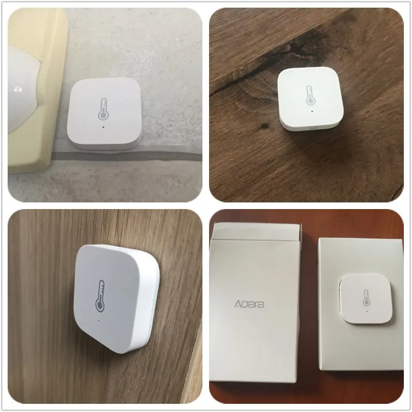 Smart Air Pressure Temperature Humidity Sensor Environment Sensor ZigBee Wireless Control Works With Mijia Mi Home App
Smart Air Pressure Temperature Humidity Sensor Environment Sensor ZigBee Wireless Control Works With Mijia Mi Home App