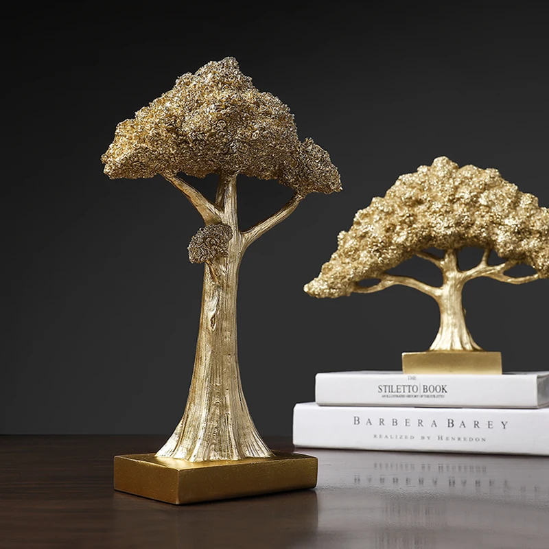 Plant Decoration Resin Sculpture Home Sculpture Handicraft Desk Ornaments Cabinet Furnishings Modern Light Luxury Style
Plant Decoration Resin Sculpture Home Sculpture Handicraft Desk Ornaments Cabinet Furnishings Modern Light Luxury Style