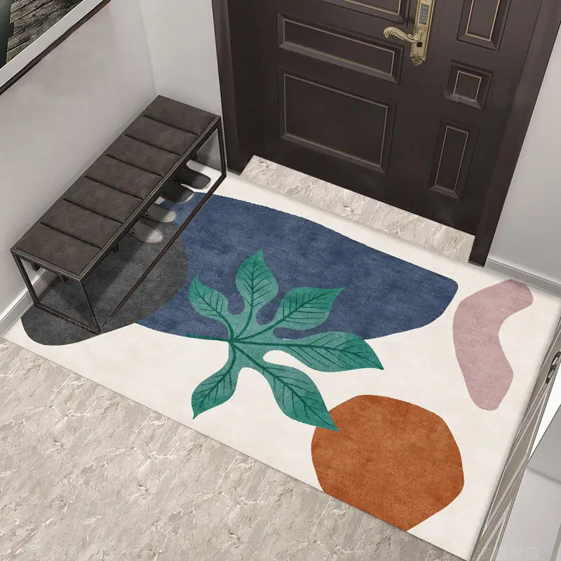 Floor Mats Nordic Door Mats Carpet Door Entrance Door Mats Non-Slip Summer Kitchen Bathroom
Floor Mats Nordic Door Mats Carpet Door Entrance Door Mats Non-Slip Summer Kitchen Bathroom