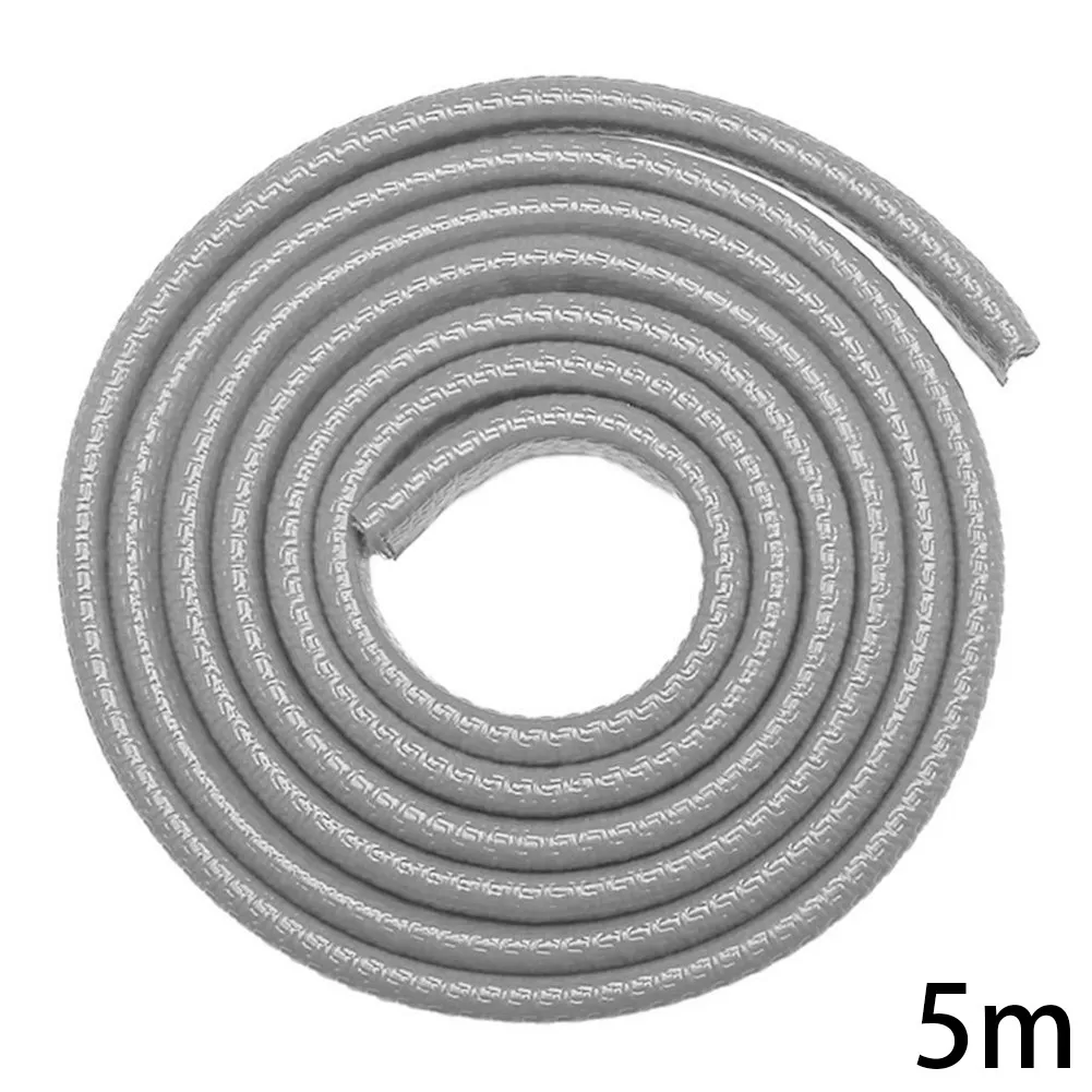 5m Universal Car Door Protection Edge Guards Trim Styling Moulding Strip Rubber Scratch Protector For Car Auto
5m Universal Car Door Protection Edge Guards Trim Styling Moulding Strip Rubber Scratch Protector For Car Auto
