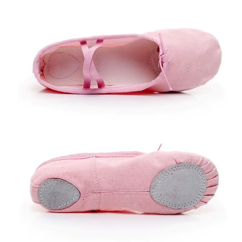 Baby Girl Canvas Cotton Ballet Pointe Dance Shoes Gymnastics Slippers Yoga Flats New 2021
Baby Girl Canvas Cotton Ballet Pointe Dance Shoes Gymnastics Slippers Yoga Flats New 2021