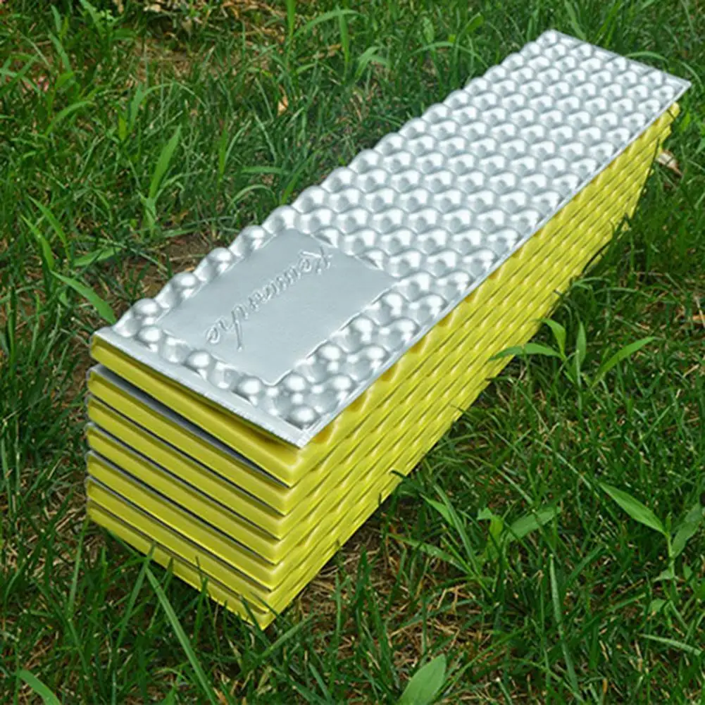 Eco-Friendly High-Quality Ultralight Aluminum Film Moisture Proof Sleep Pad Portable Sleeping Pad Comfortable for Hiking
Eco-Friendly High-Quality Ultralight Aluminum Film Moisture Proof Sleep Pad Portable Sleeping Pad Comfortable for Hiking