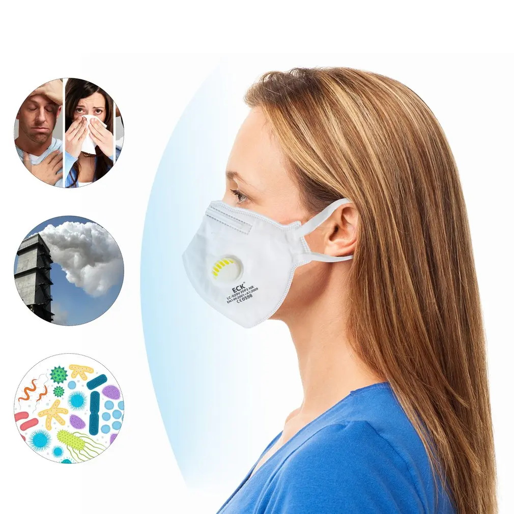 FFP3 Disposable Face Mask 30pcs/set Safety Face Protection Ffp3 Maske Folding Type Mask With Valve Filtering Hanging Ear Mask
FFP3 Disposable Face Mask 30pcs/set Safety Face Protection Ffp3 Maske Folding Type Mask With Valve Filtering Hanging Ear Mask