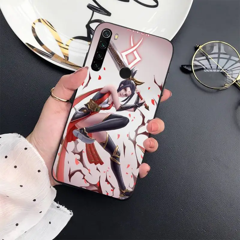 lol league of legends Phone Case For Xiaomi Redmi 7 8 9t a3Pro 9se k20 mi8 max3 lite 9 note 9s 10 pro silicone funda shell
lol league of legends Phone Case For Xiaomi Redmi 7 8 9t a3Pro 9se k20 mi8 max3 lite 9 note 9s 10 pro silicone funda shell