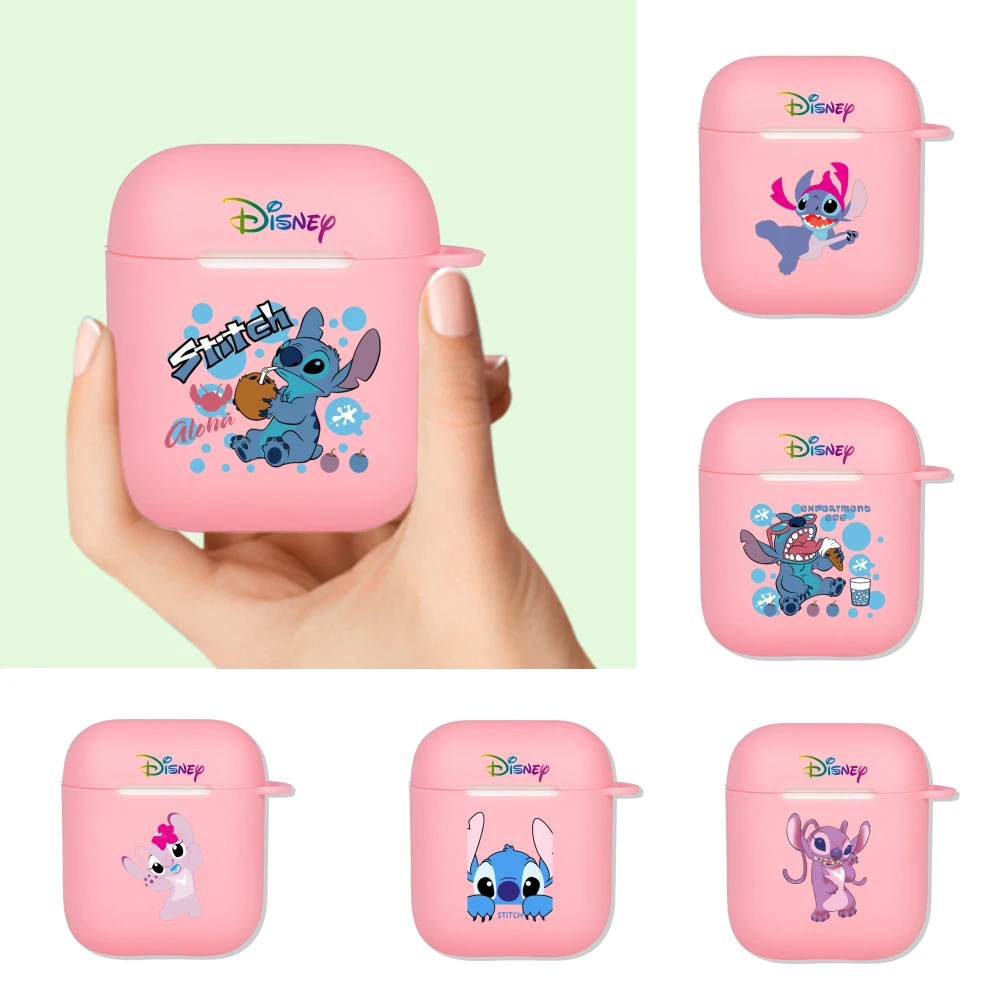 Soft Silicone Earphone Case Cover for Apple Wireless AirPods 2 1 Stitch Colorful Funny Case
Soft Silicone Earphone Case Cover for Apple Wireless AirPods 2 1 Stitch Colorful Funny Case