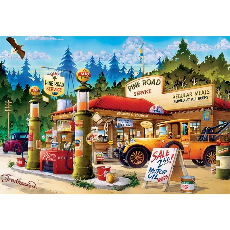 DIY 5D Diamond Painting Kit Cross Stitch Pine Road Service Full Square/Round Drill Picture Rhinestone Embroidery Home Decor
DIY 5D Diamond Painting Kit Cross Stitch Pine Road Service Full Square/Round Drill Picture Rhinestone Embroidery Home Decor