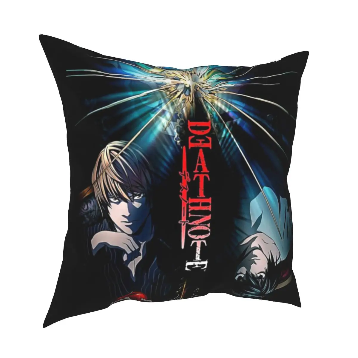 Death Note Pillowcase Polyester Cushion Cover Decoration Japan Anime Manga Pillow Case Cover Home 18'
Death Note Pillowcase Polyester Cushion Cover Decoration Japan Anime Manga Pillow Case Cover Home 18'